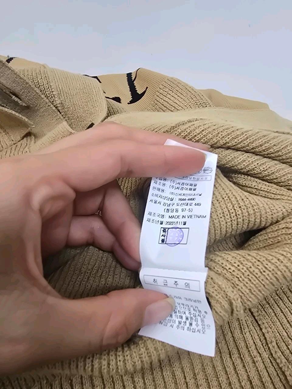 VOV 22년 오버핏 레터링 여름 베스트 11