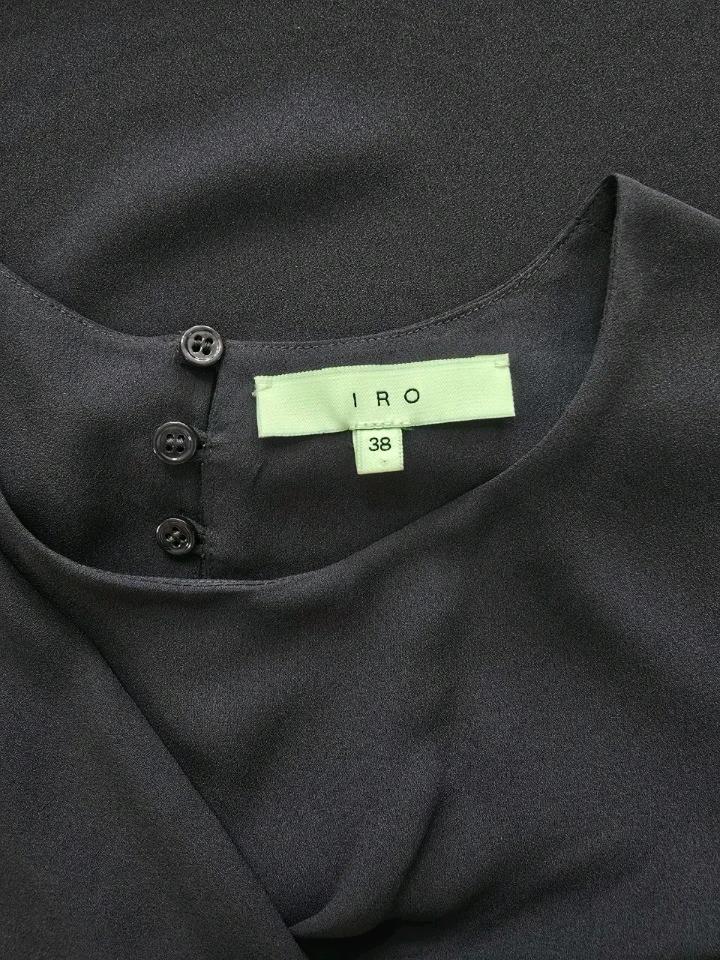 Iro 이로 드레이프 슬리브리스 미니원피스 10