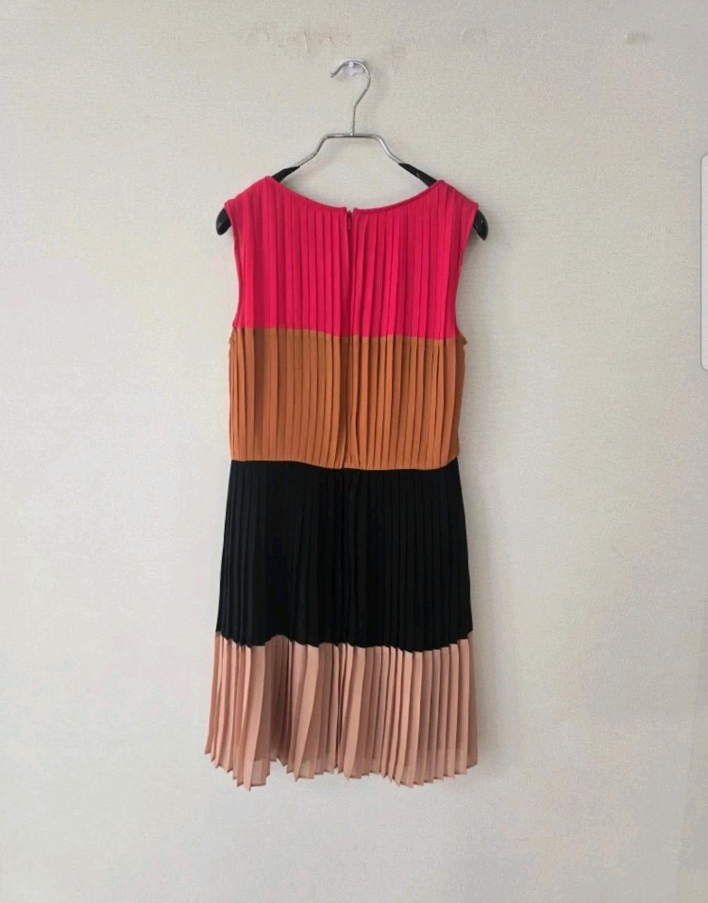 Dkny 컬러블록 플리츠 원피스 7