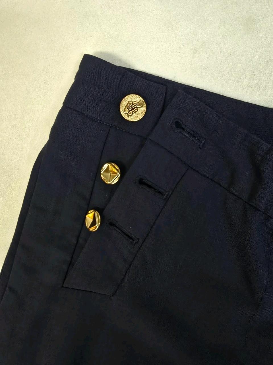 시스템 얇은모100% 금장단추 여름 슬랙스 5