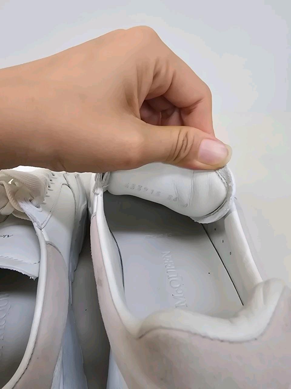 알렉산더맥퀸 코트 트레이너 연핑크 9