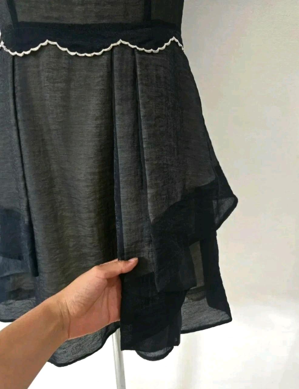 질스튜어트 물결자수카라 원피스 8