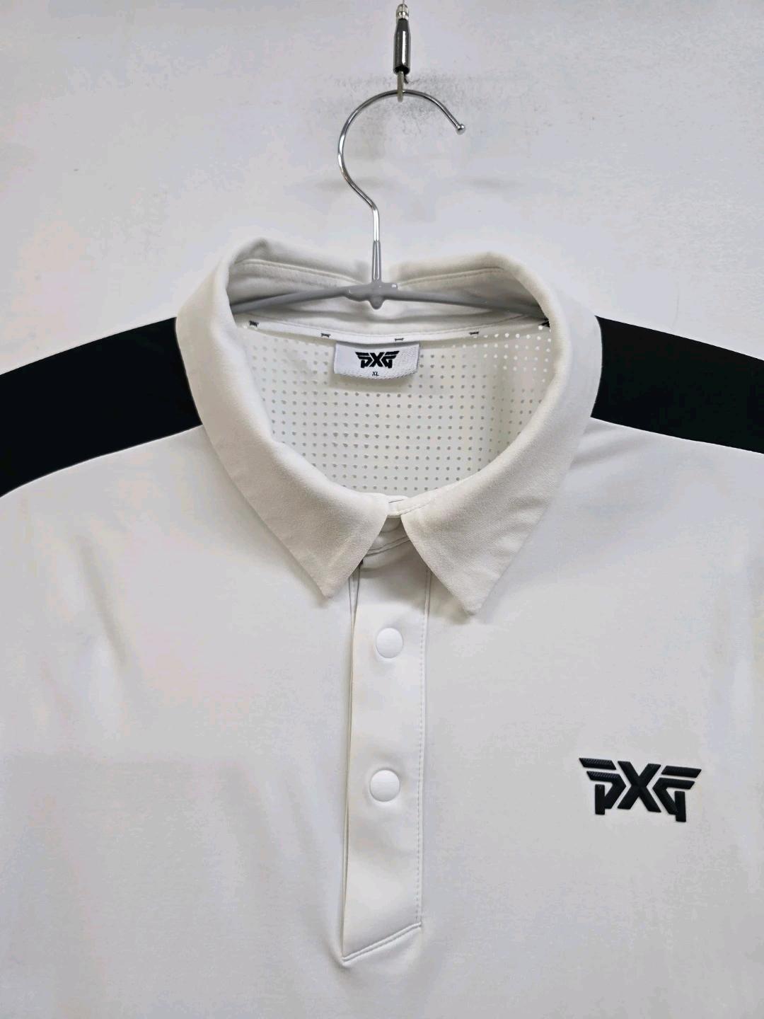 Pxg 골프웨어 기능성 여름 반팔 3