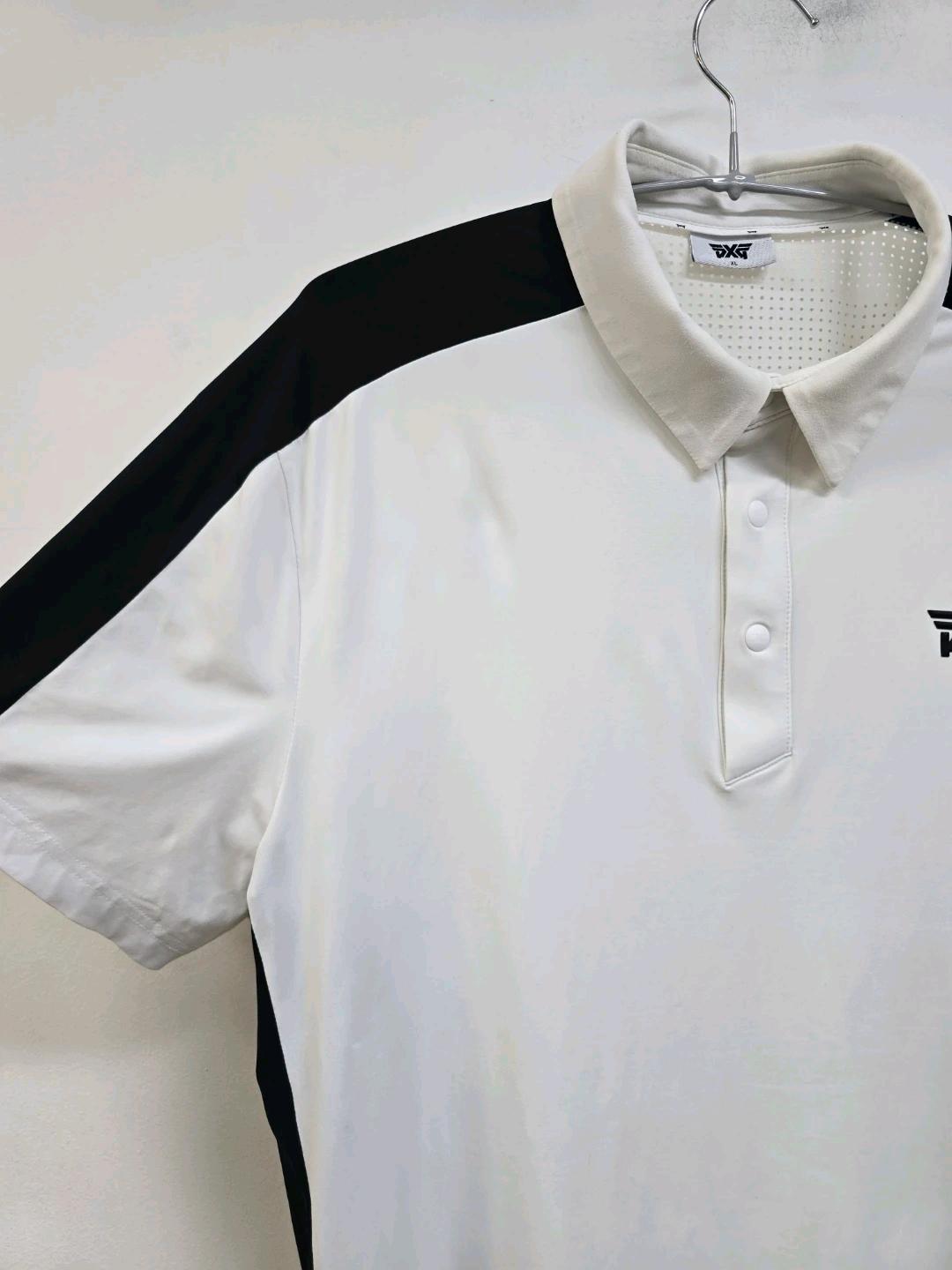 Pxg 골프웨어 기능성 여름 반팔 4