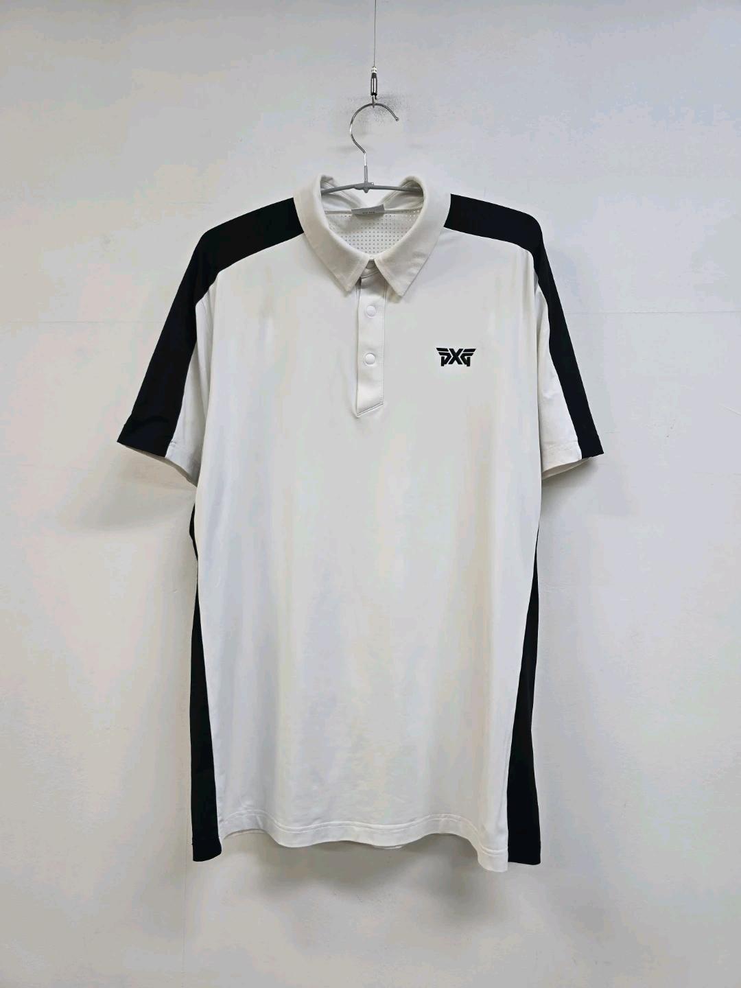Pxg 골프웨어 기능성 여름 반팔 2