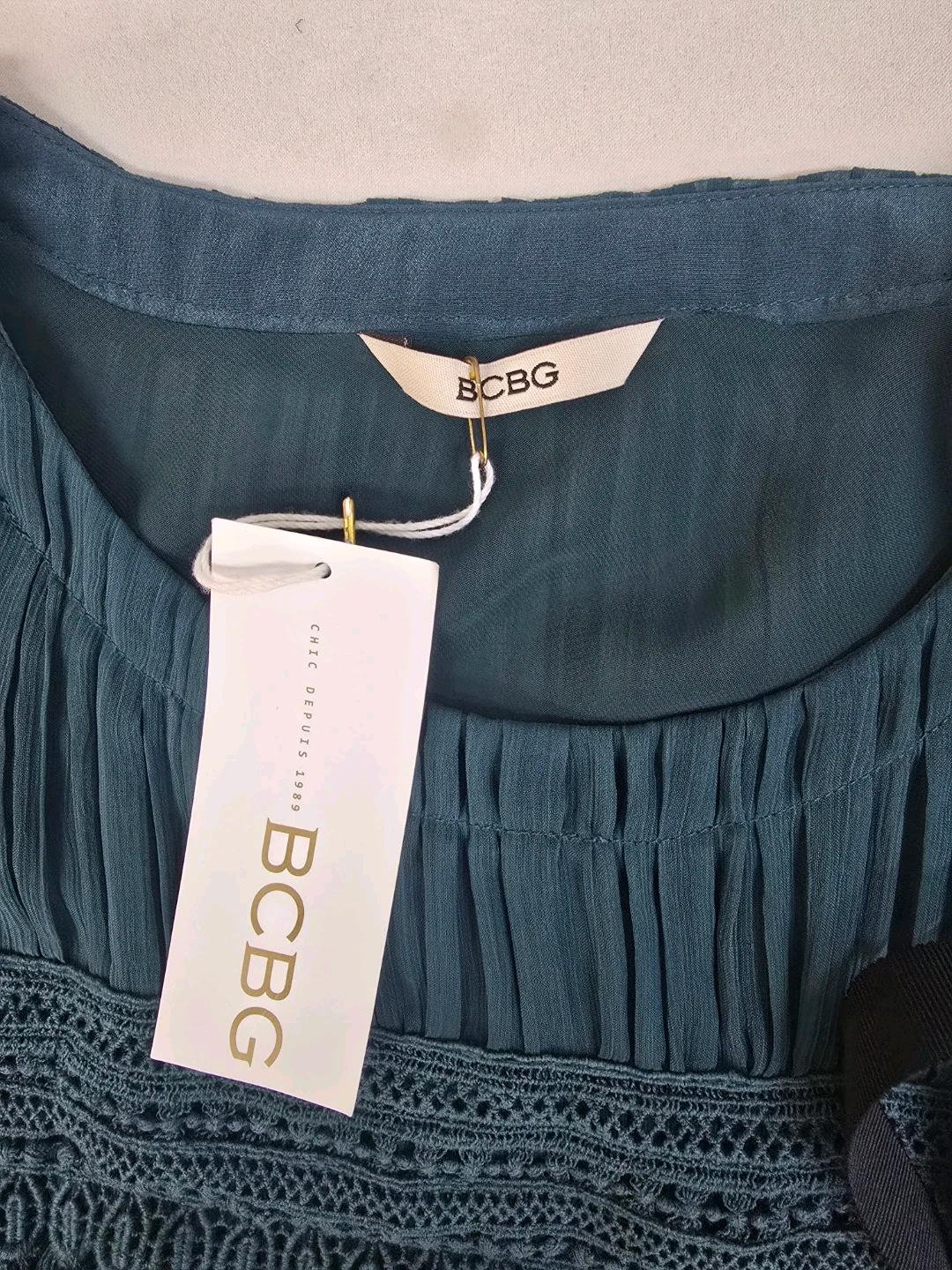 택달린새상품) Bcbg 플리츠 블라우스티 9
