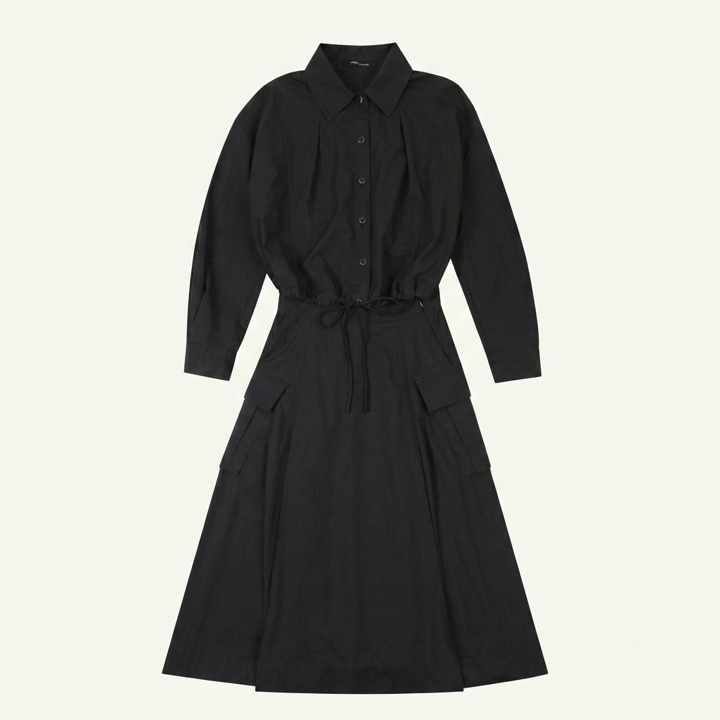 [코데즈컴바인] 포켓 스커트 원피스 (CHC-OP703W9 1