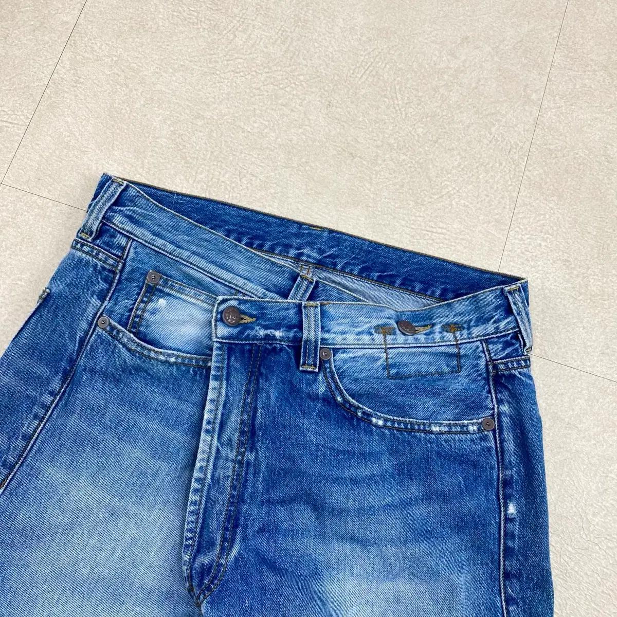 R13 알써틴 크로스오버 데님 진 (31) 4