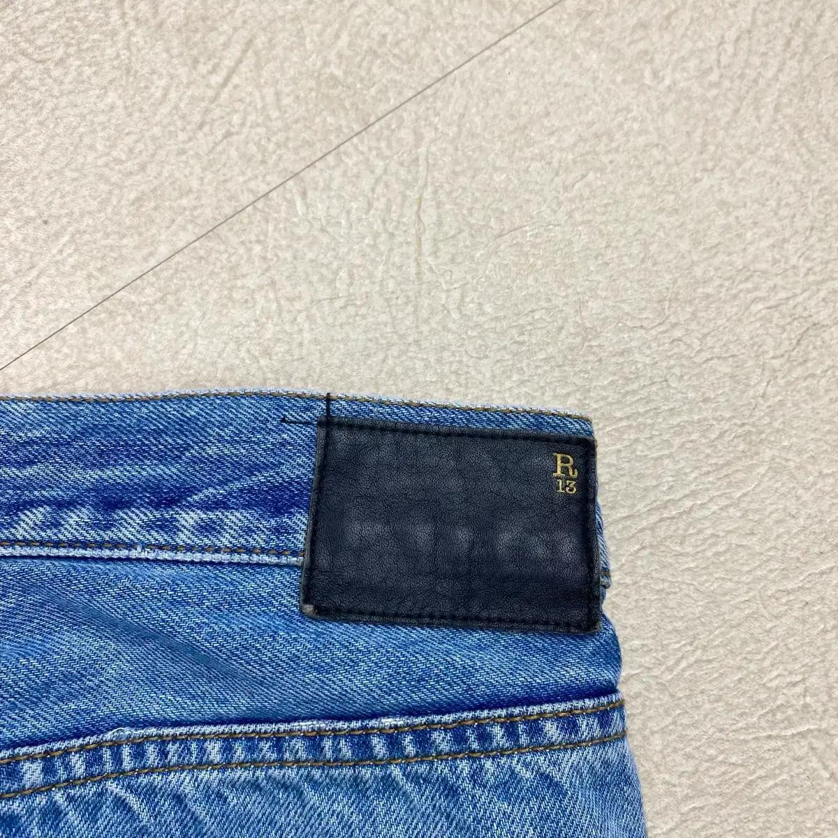 R13 알써틴 크로스오버 데님 진 (31) 7