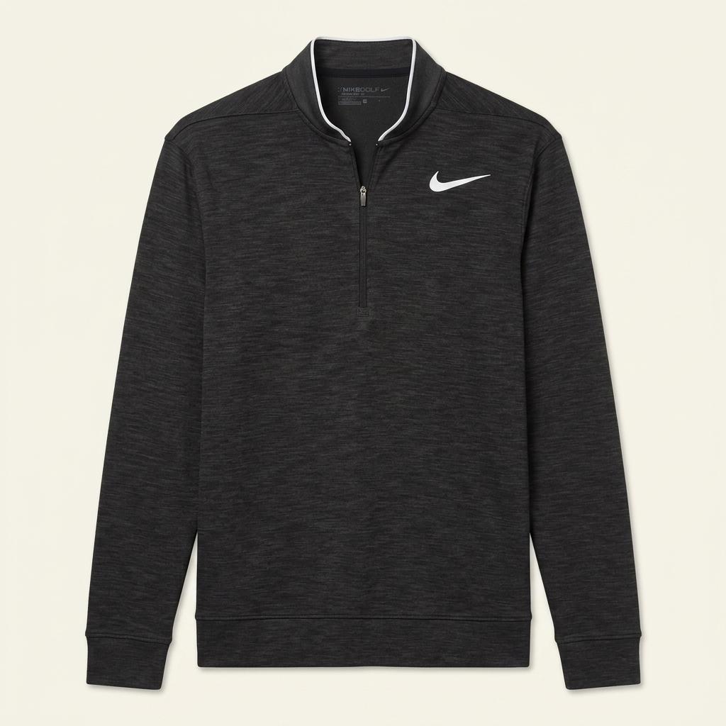 100,L)) NIKE GOLF 나이키 골프 반집업 긴팔티셔츠 !~ 1