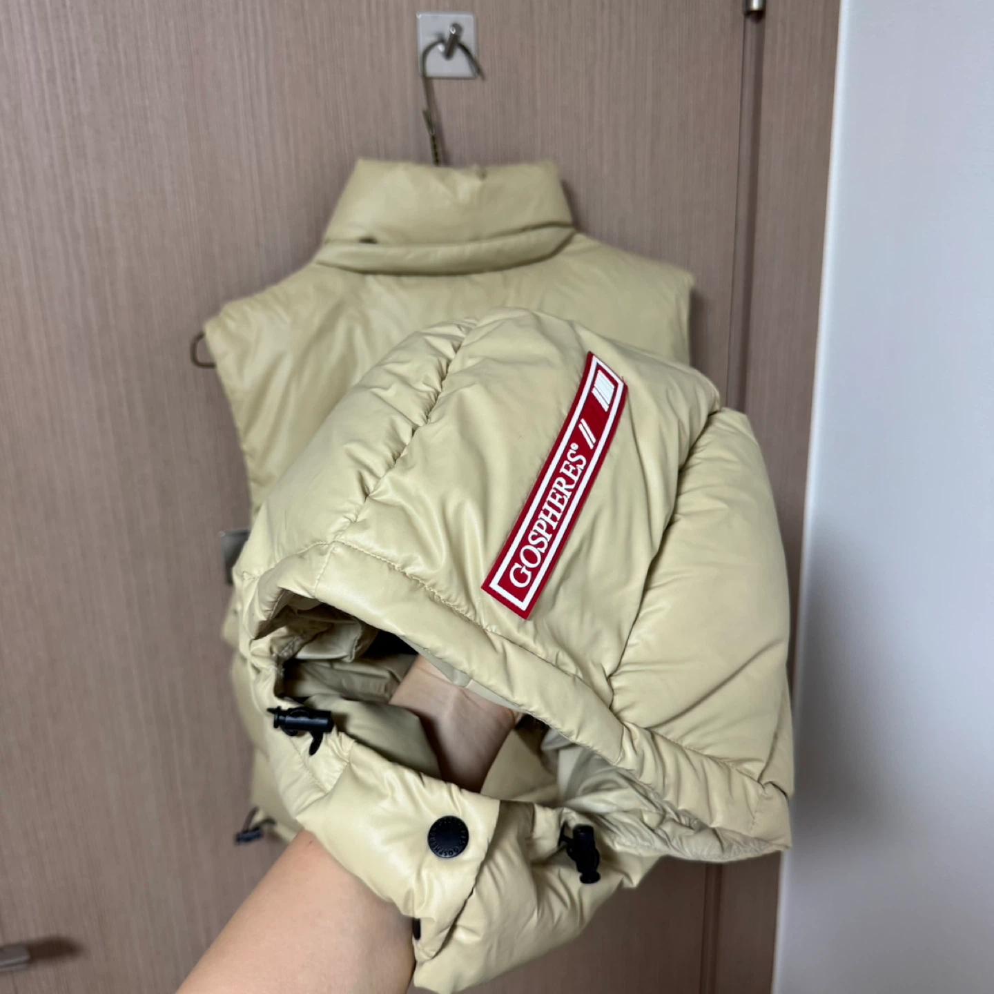 고스피어 조끼패딩 골프웨어 7