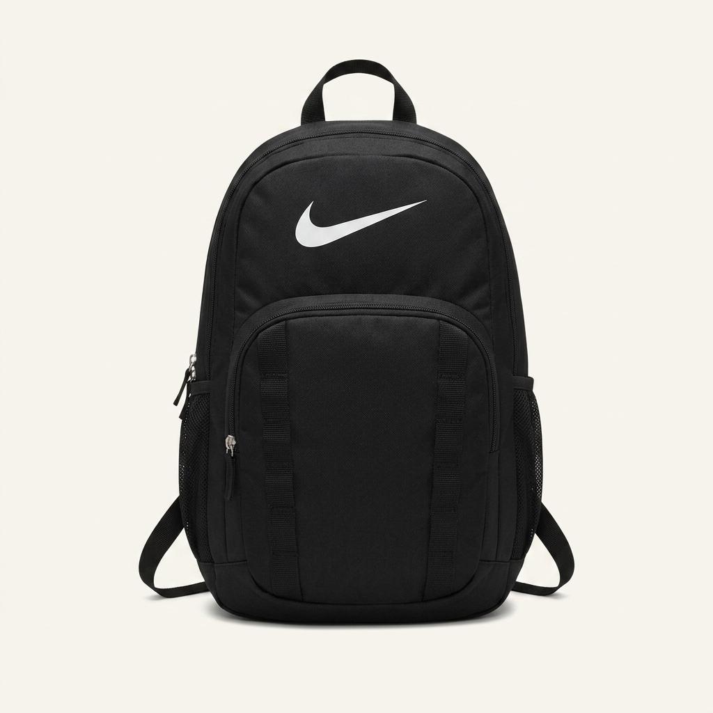 NIKE 나이키 백팩 가방 ! 블랙&화이트~ 깔끔한 디자인 ! 1