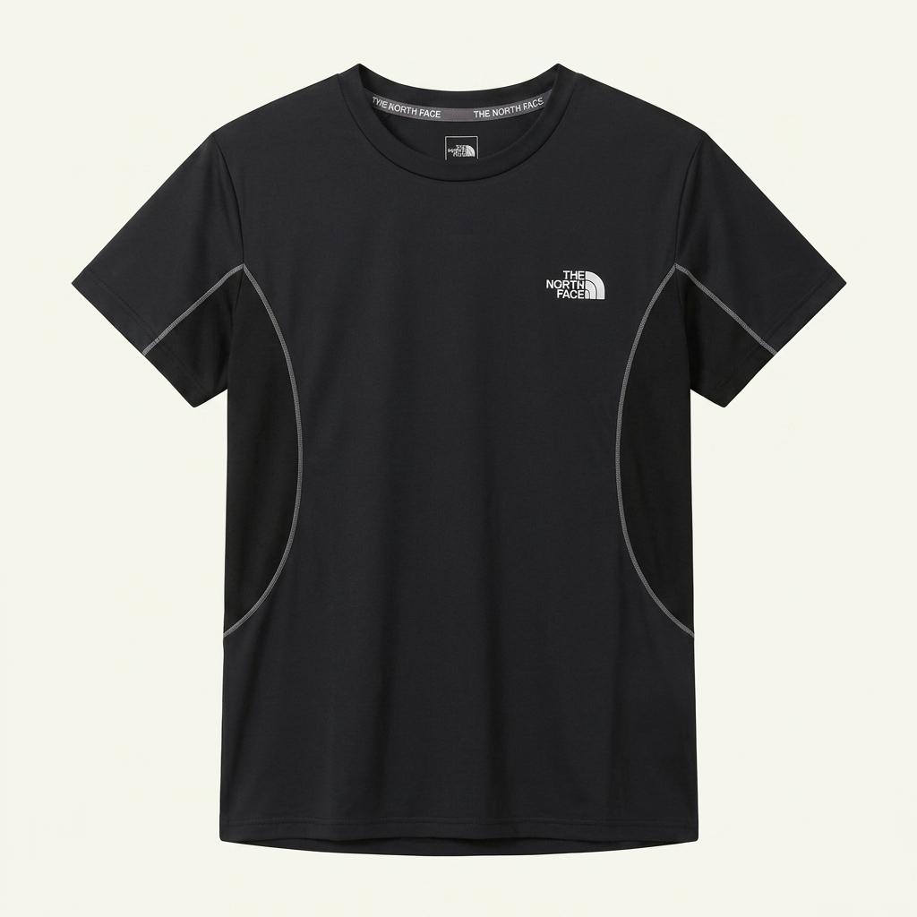 90(M) THE NORTH FACE 노스페이스 기능성 반팔티셔츠 !~ 1