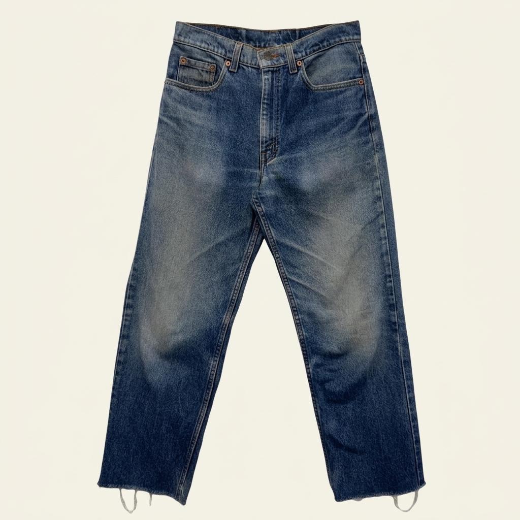 미국산 90s Levi's 510-0217 블랭크탭 컷오프 데님팬츠30  1