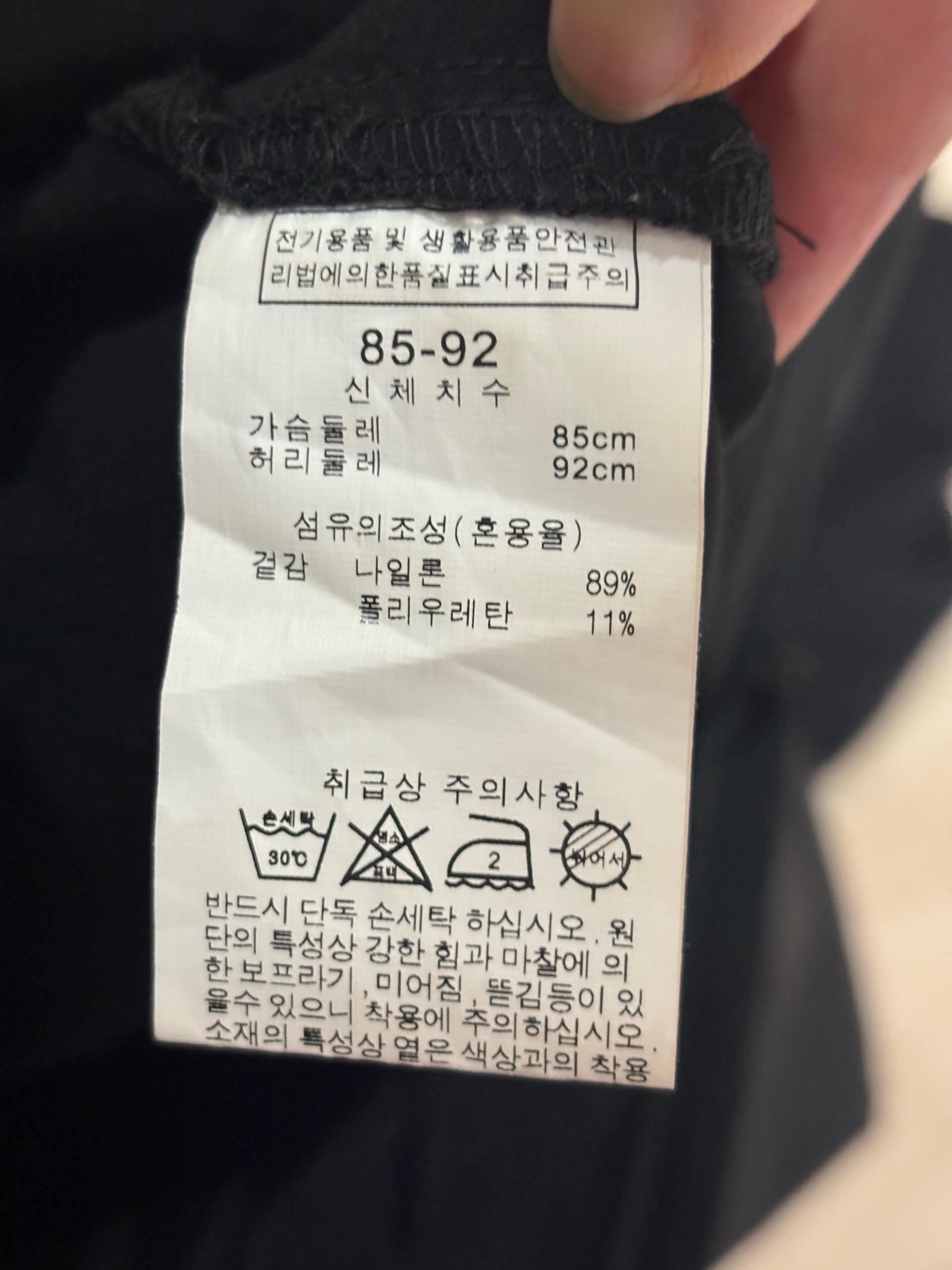 VAN AKE 블랙 와이드 점프수트 4