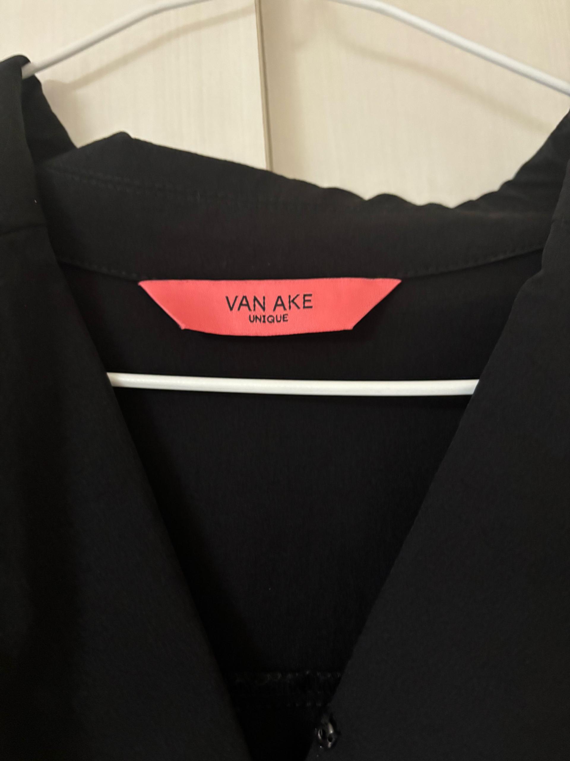 VAN AKE 블랙 와이드 점프수트 3