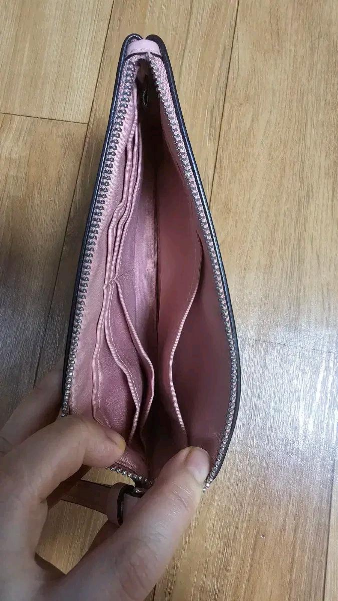 코치 파우치겸 손지갑 5