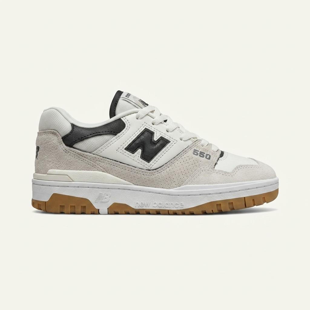 뉴발란스 550 화이트 블랙 스니커즈 1