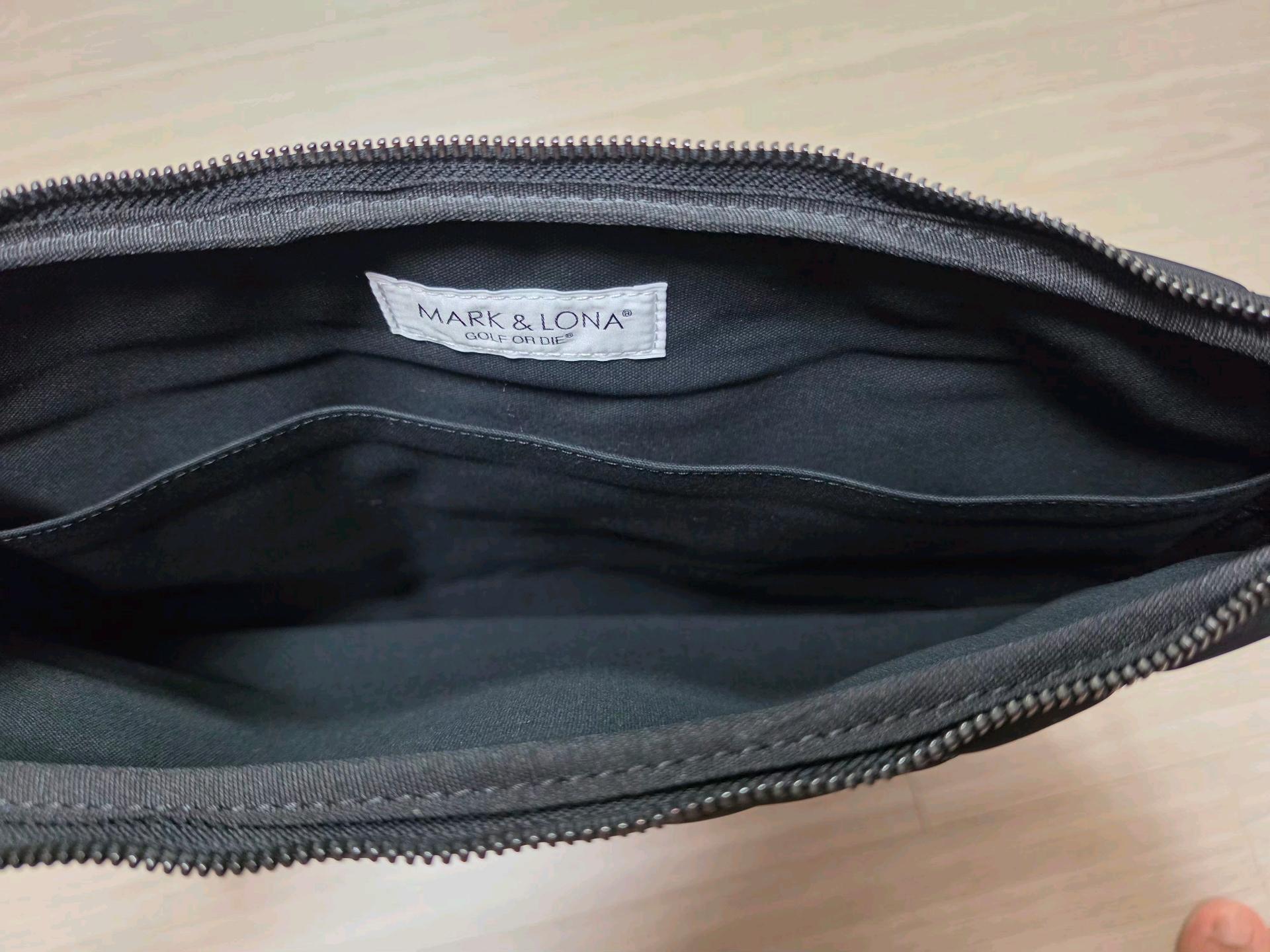 마크앤로나 퀼팅 클러치백 블랙 6