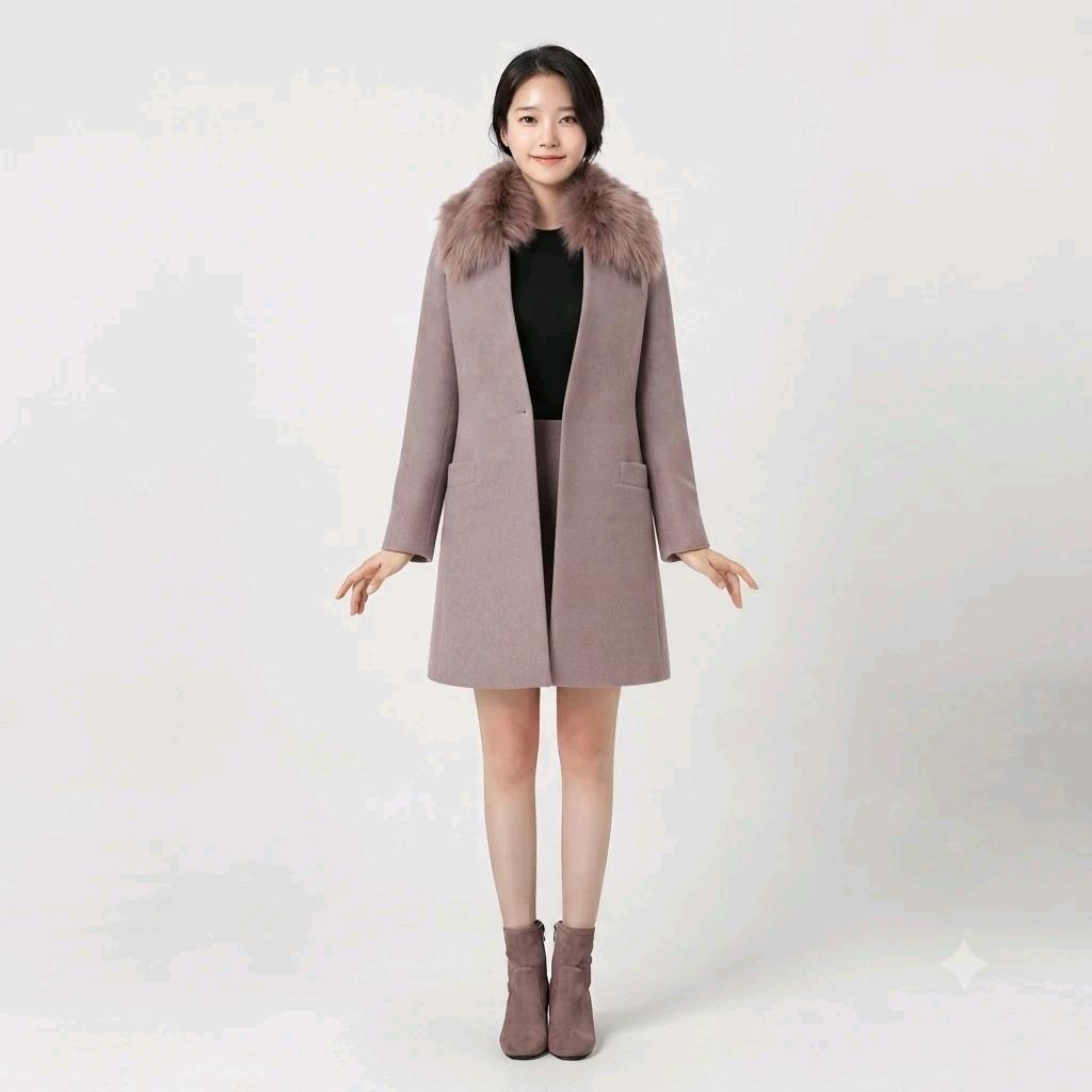 모조에스핀 브라운 코트(보관만 한 새옷) 5
