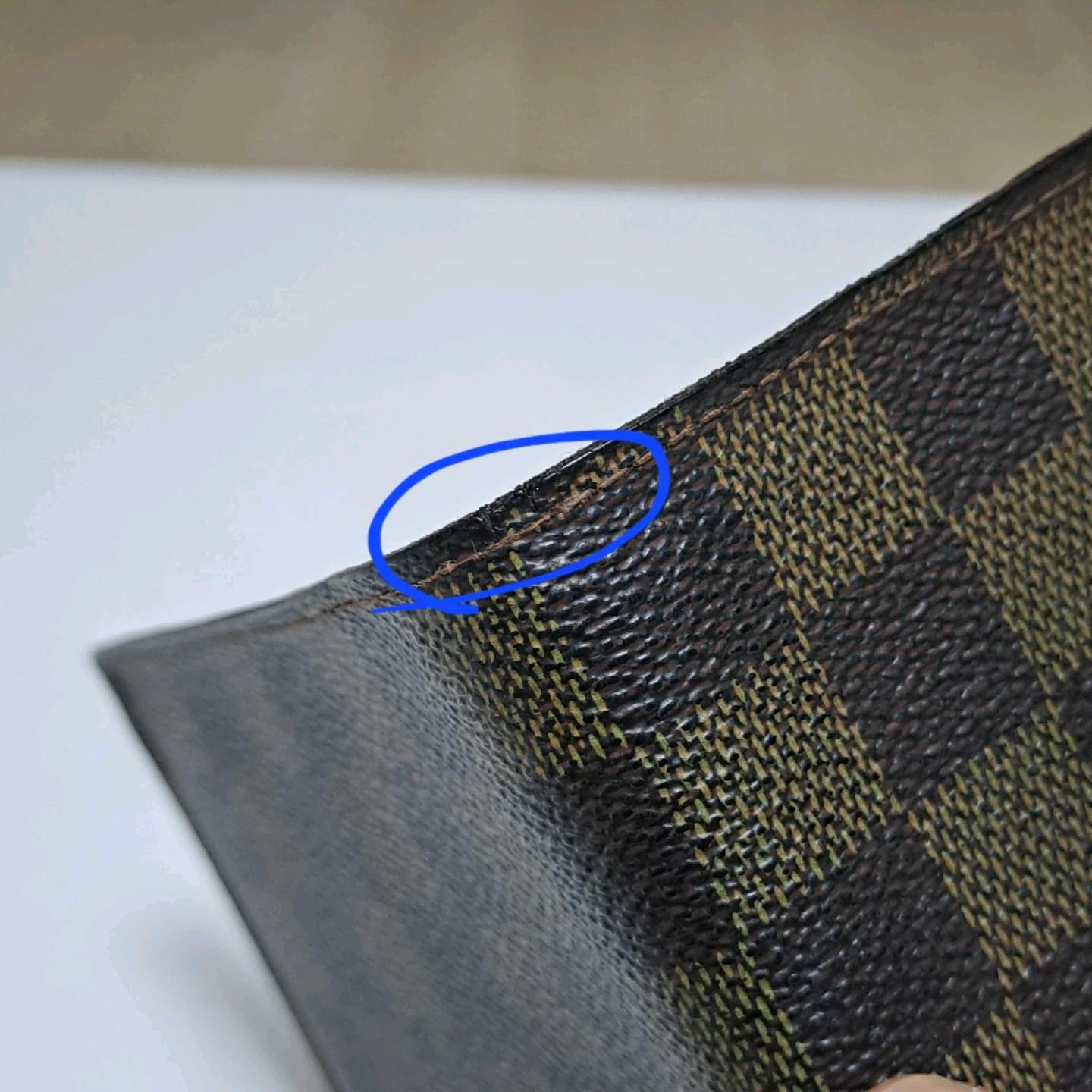 [100%/정품] 루이비통 다미에 멀티플 반지갑 에밴, 루이비통지갑,루이비통반지갑 7