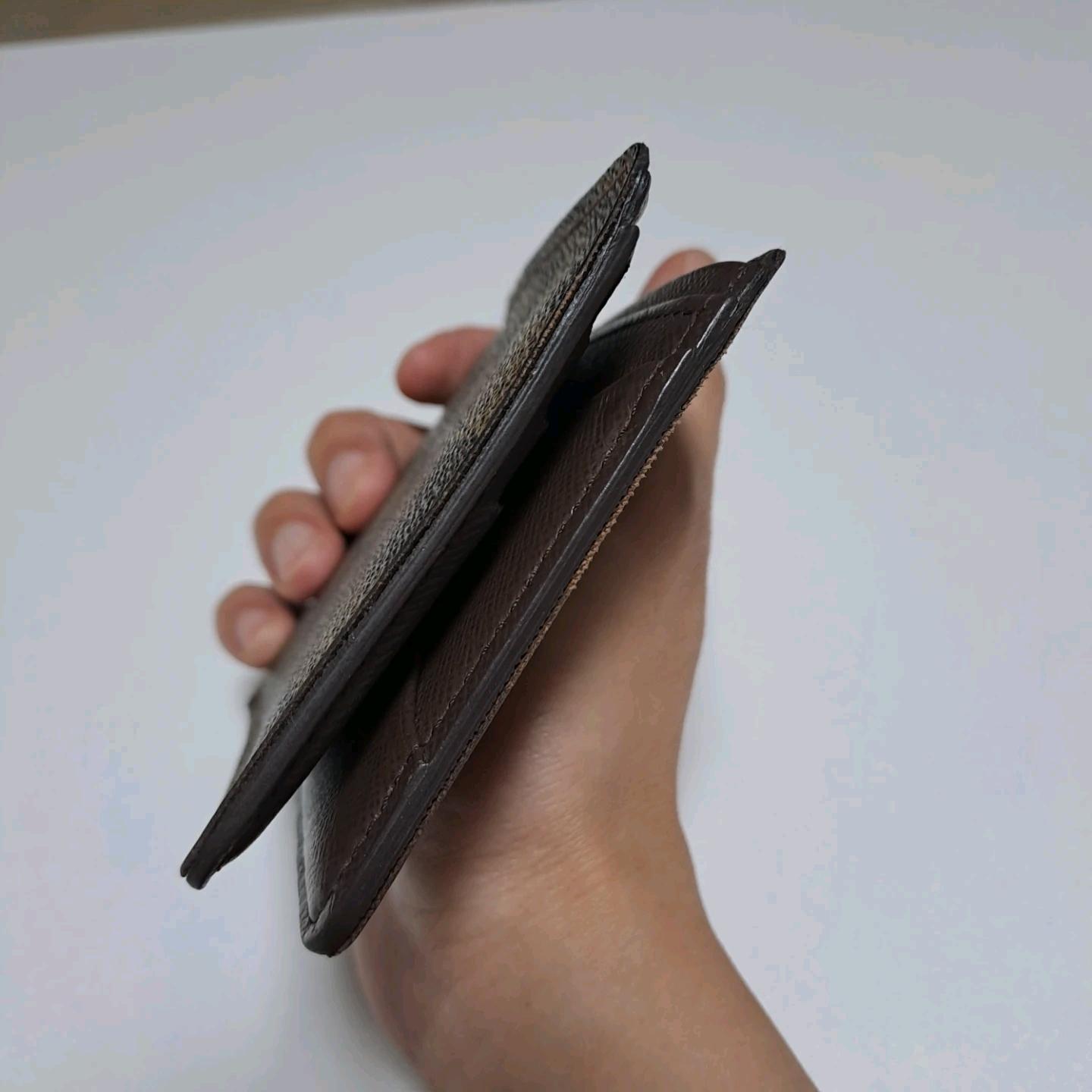 [100%/정품] 루이비통 다미에 멀티플 반지갑 에밴, 루이비통지갑,루이비통반지갑 9