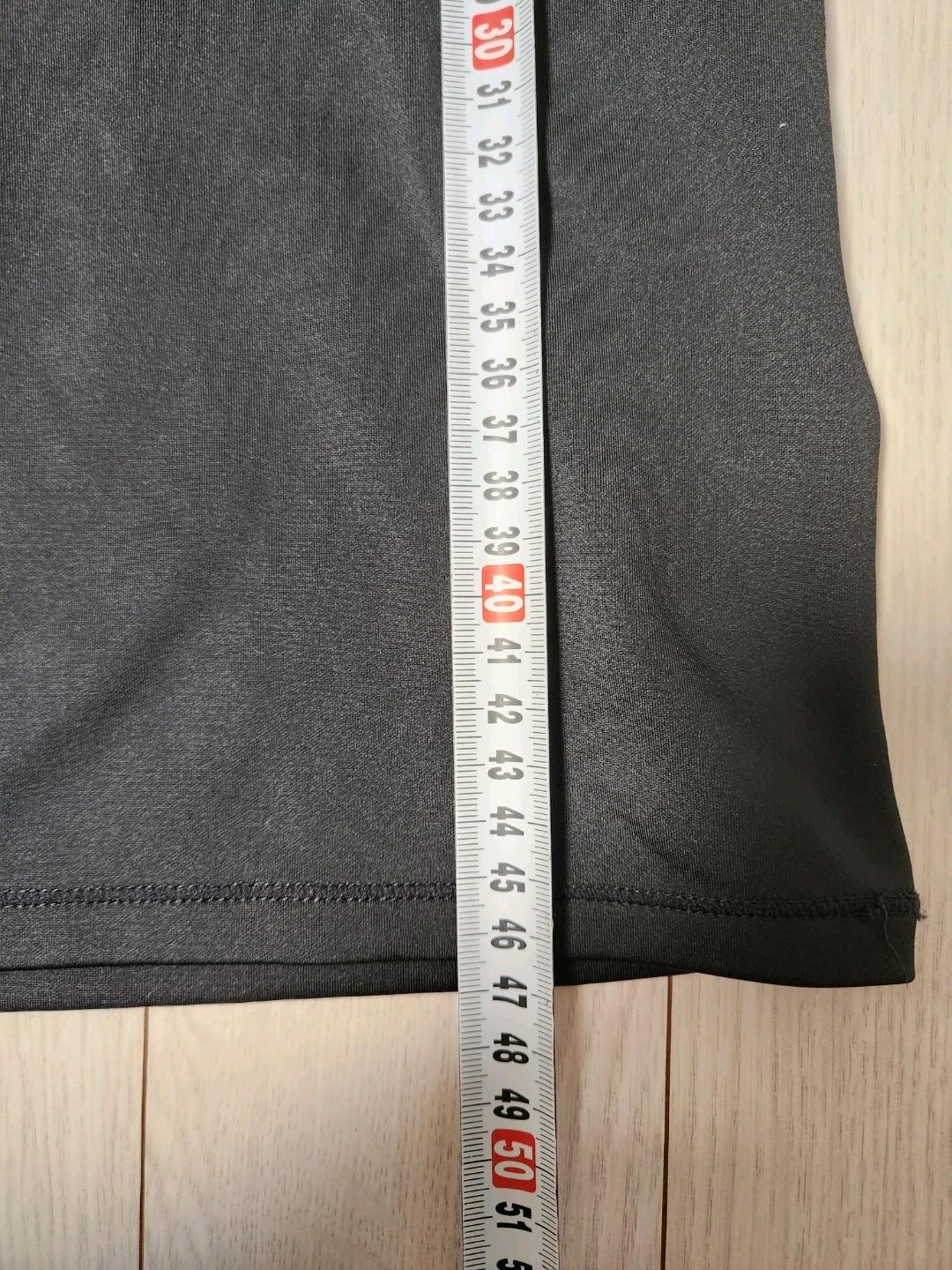 새상품급) 나이키 기능성 에어 미드 롱슬리브 러닝 탑(CU3332-010) 사이즈xl 6