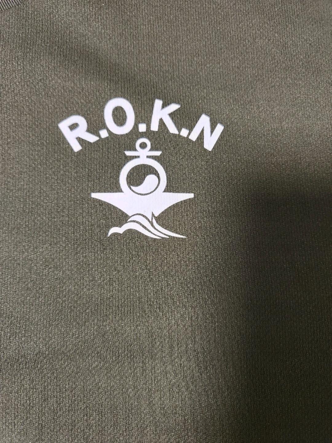 새상품급) glimmer ROKN 대한민국 해군 반팔티 4