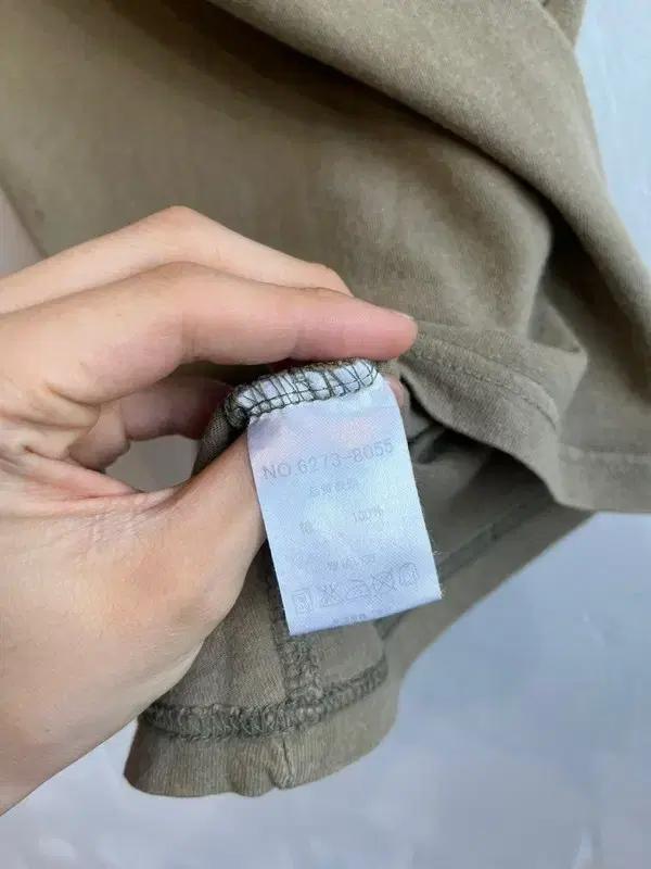 컨버스 재팬 로고 반팔 티셔츠 6