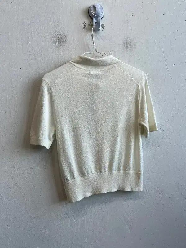 무탠다드 크레이프 칼라드 반팔 가디건 우먼즈 미사용품 XS 4