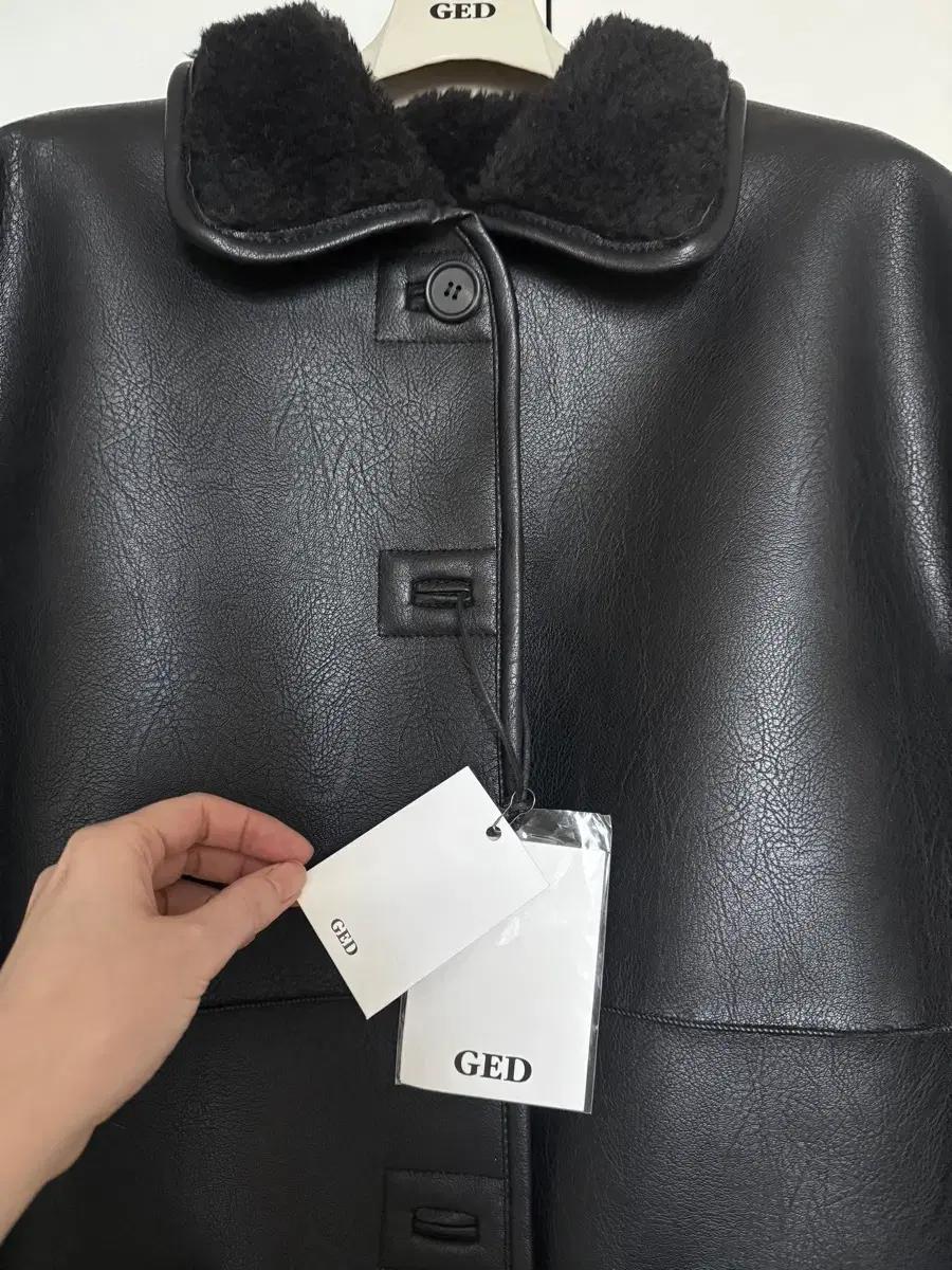 게드 무스탕 시어링 코트 6