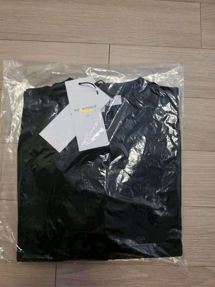 메종키츠네 블랙 가디건 폭스패치m 정품 3