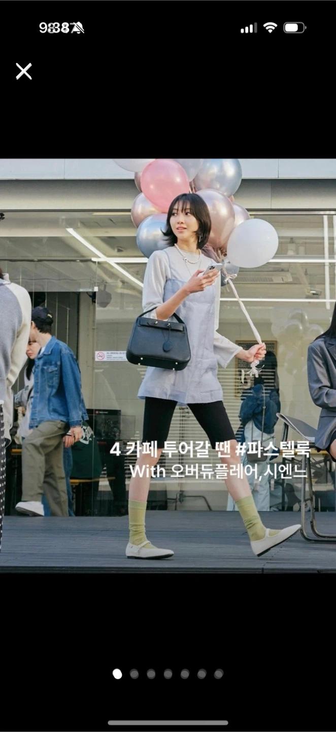 오버듀플레어 쉬어 뷔스티에 원피스 새상품 7