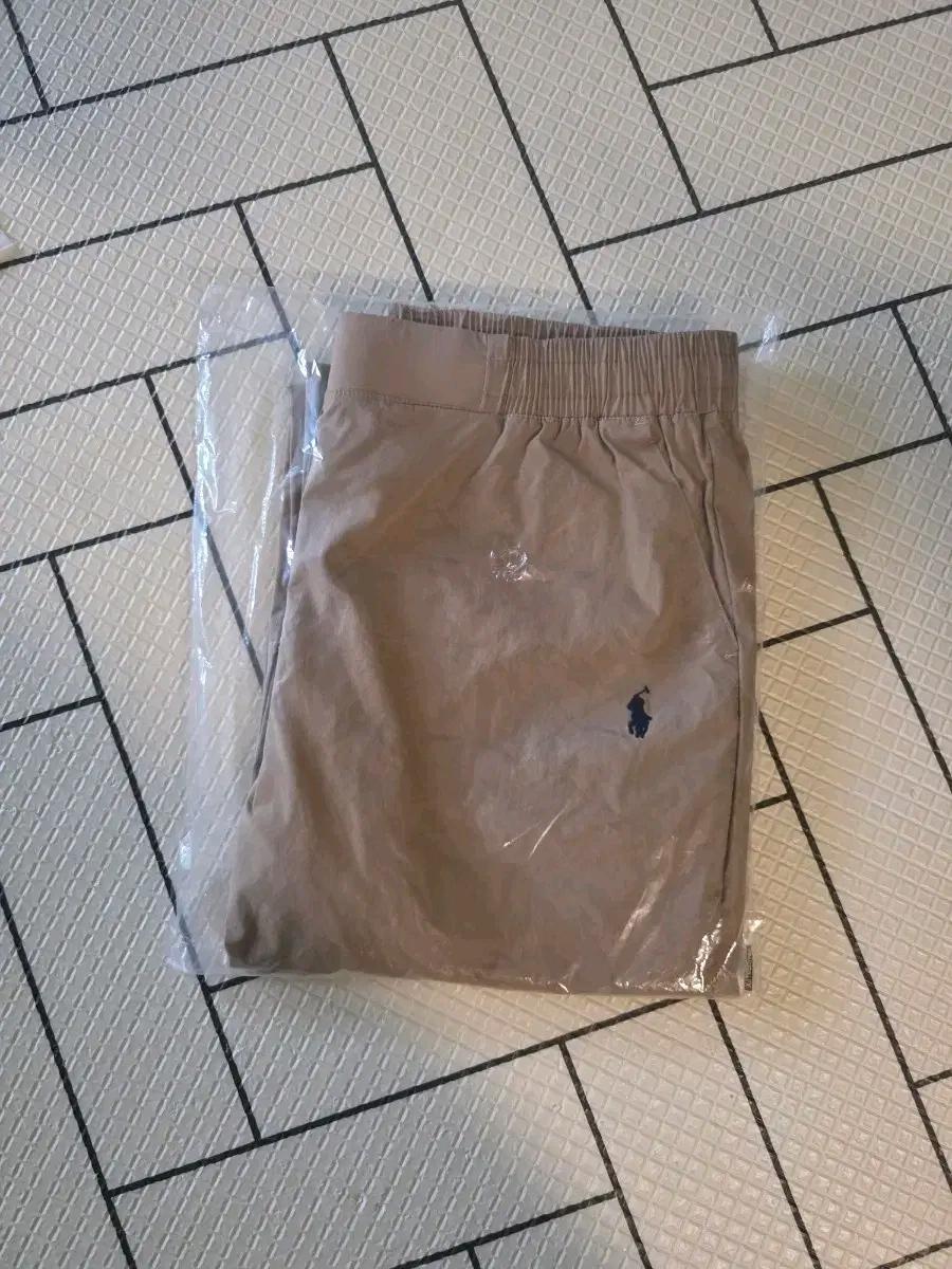 폴로 랄프로렌 베이지색 9부면바지xl 2