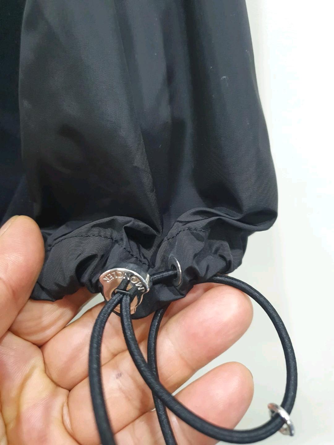 몽클레르(몽클레어)블랙 메쉬 배색 반팔티 XS 6
