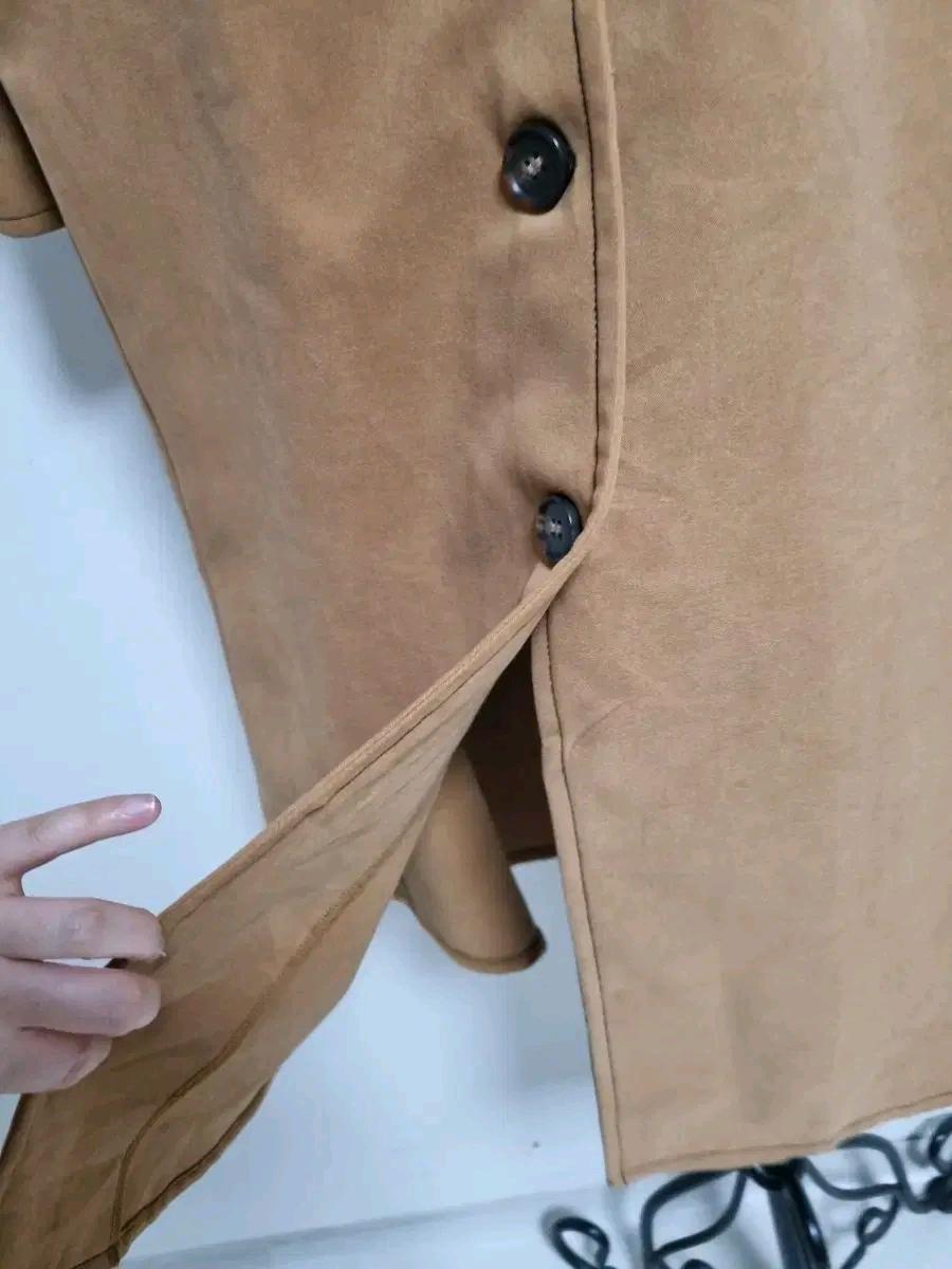 J95벨트원피스형롱코트 6