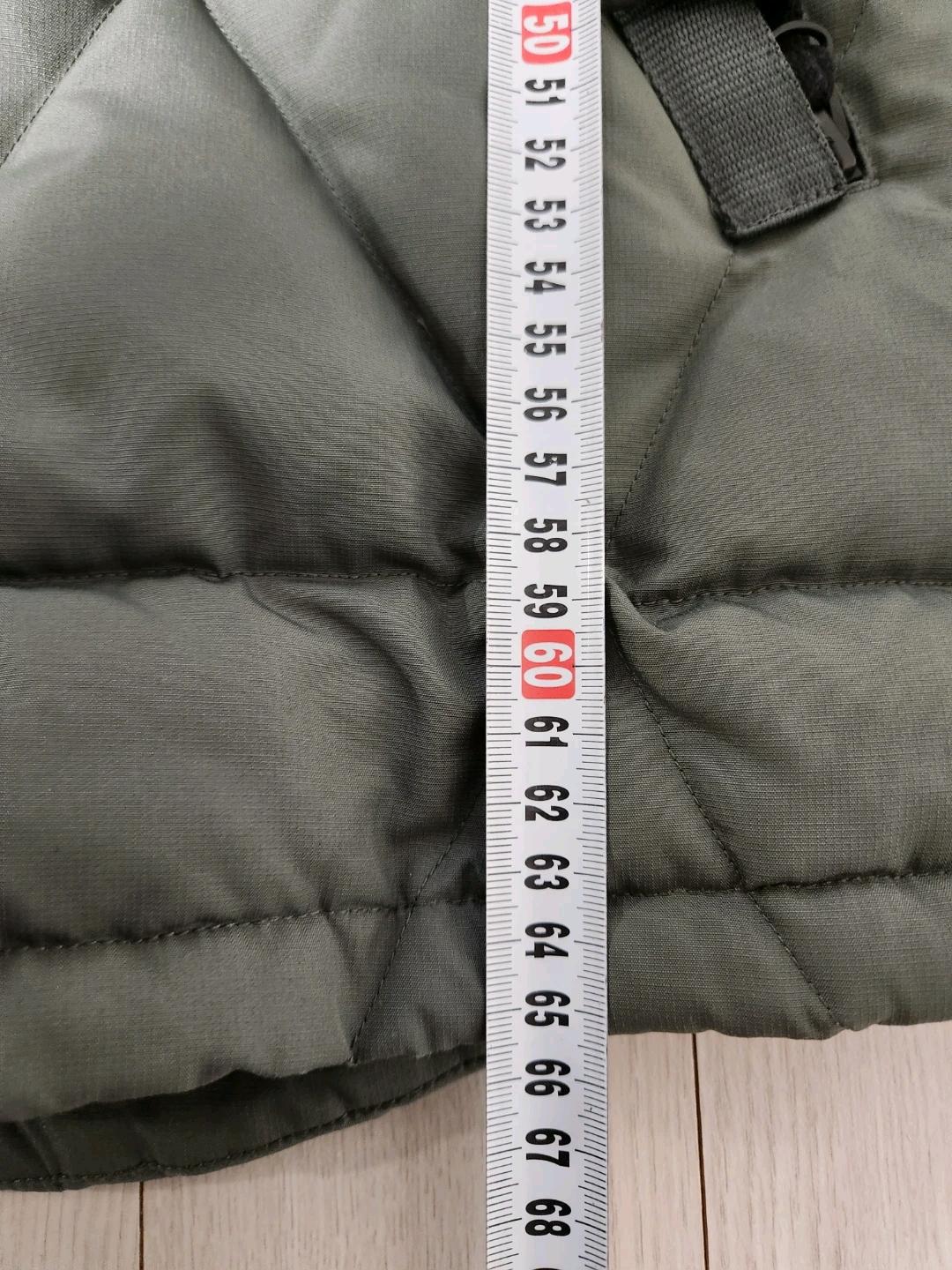 뉴발란스 퀼팅다운자켓 NBNQ543013카키 남성 덕다운점퍼 사이즈100(L) 10