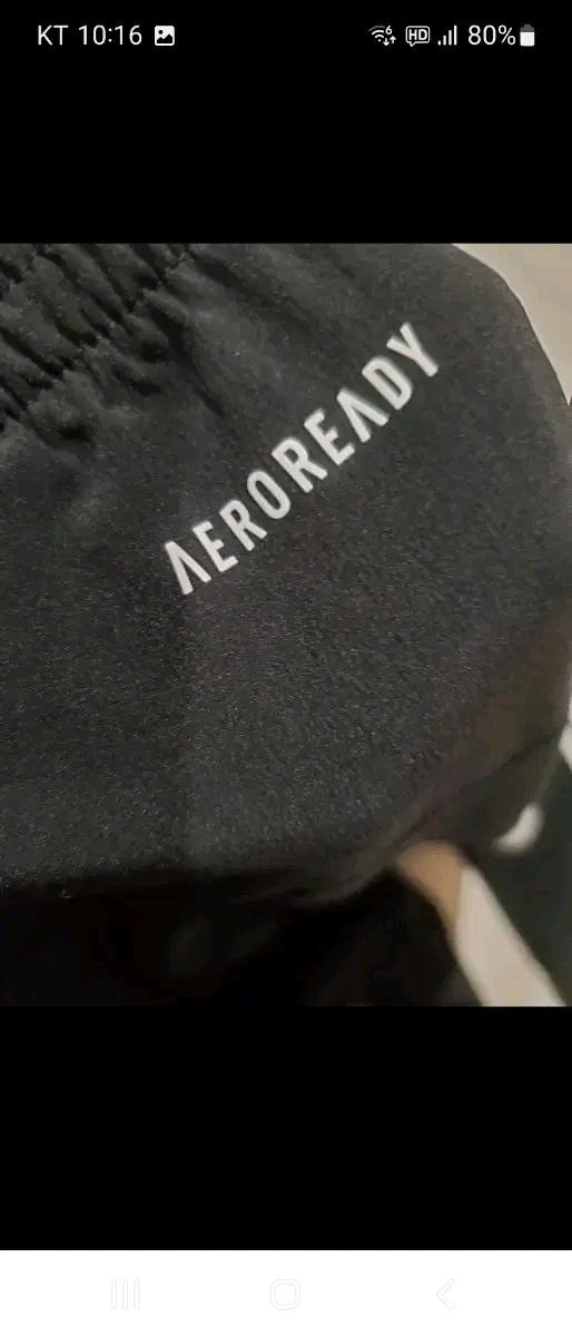 아디다스 AEROREADY 160 트레이닝 바지(얇은 스판재질,새상품급) 6