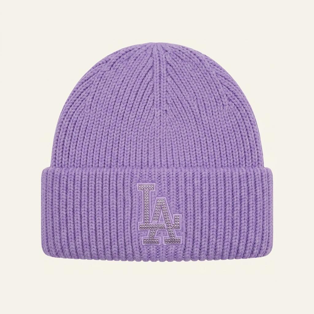 MLB LA다이아몬드 퍼플 비니  한정판  1