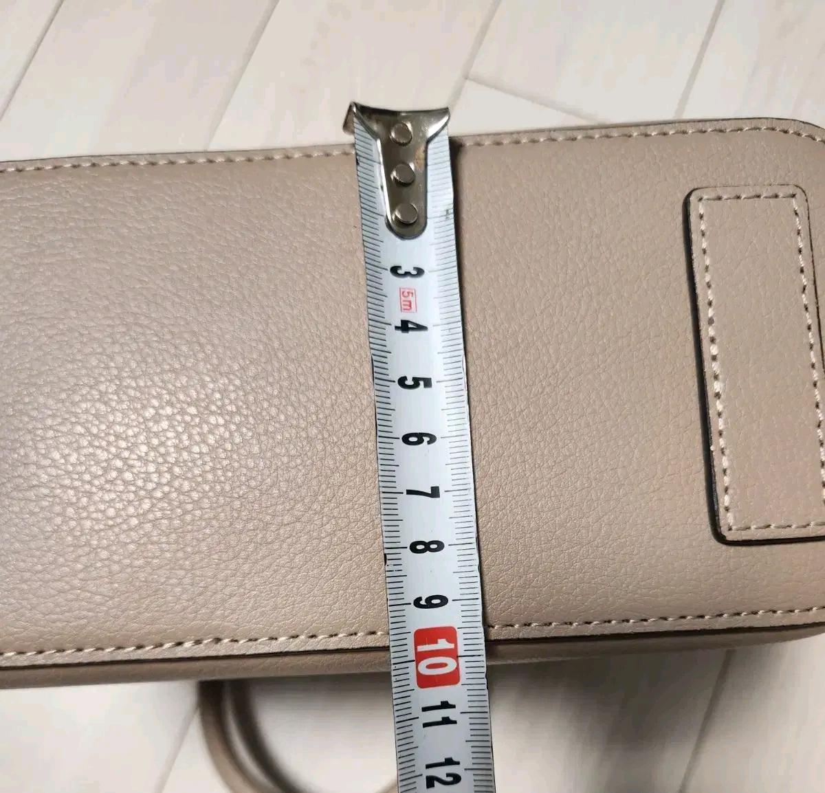 사만사타바사 쁘띠 알마 토트백 크로스백두어번 사용해서 사진처럼 사용감 5