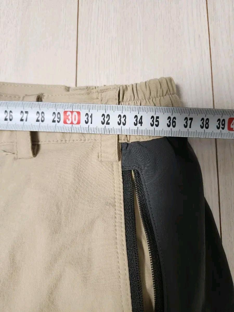 노스페이스 여성용 로버 팬츠 (ROVER 팬츠) 사이즈76세탁으로 인 3