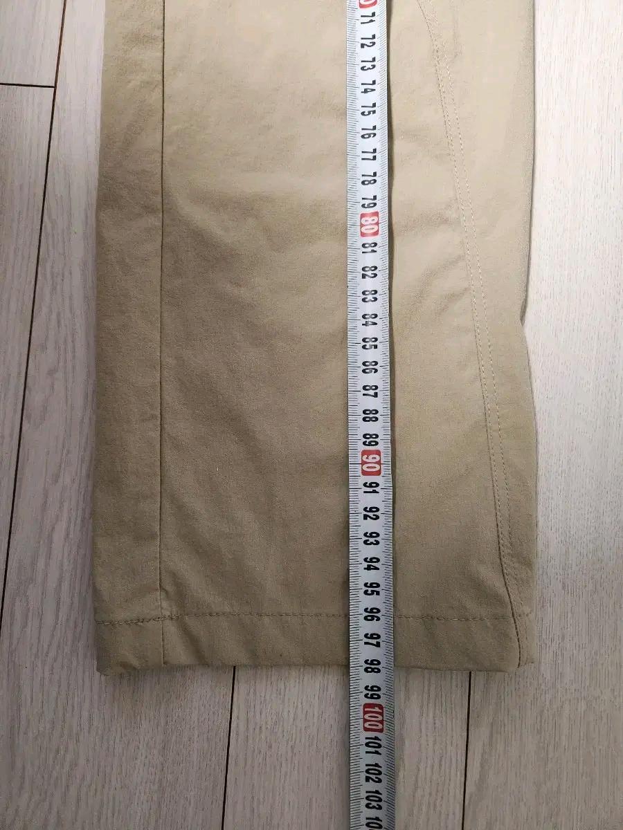 노스페이스 여성용 로버 팬츠 (ROVER 팬츠) 사이즈76세탁으로 인 4