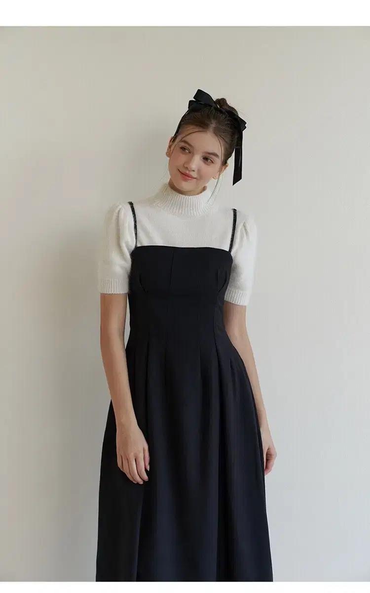 리엘 Holiday bustier dress S사이즈 3