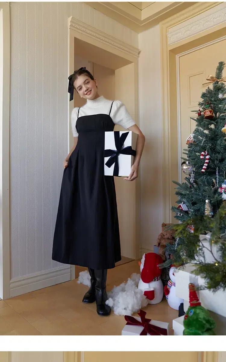 리엘 Holiday bustier dress S사이즈 2