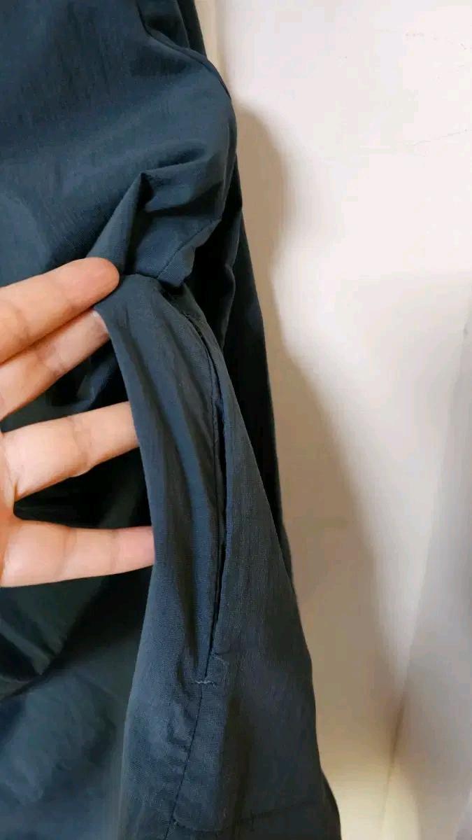 지센 레터링 포켓 롱셔츠  6