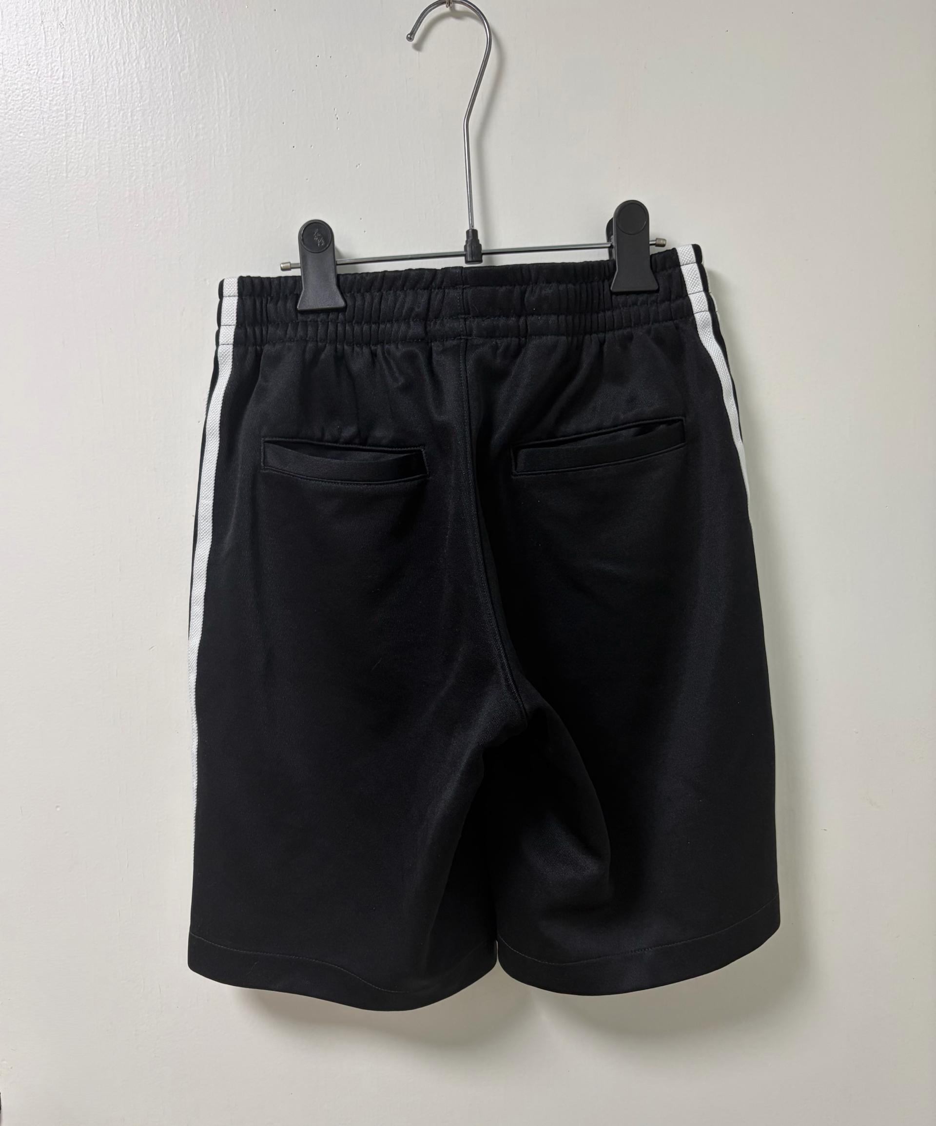 아디다스 삼선 파이어버드 로고 반바지 트레이닝 팬츠 블랙 4