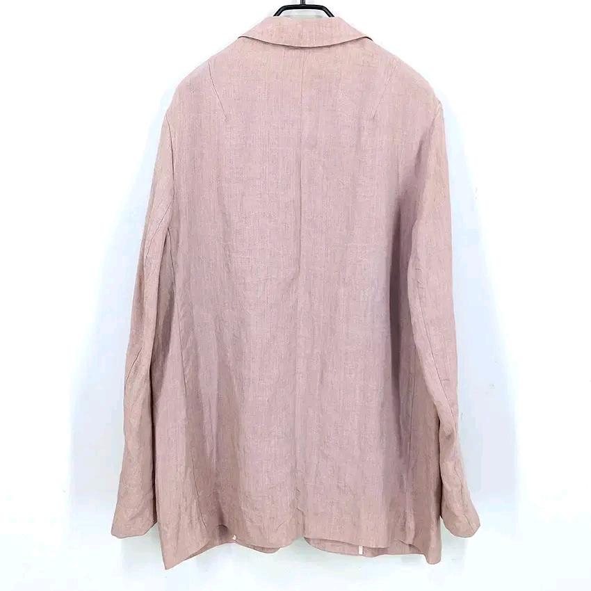 베네통 여성 춘하 마100 자켓 인디핑크95 (HU45044) 3