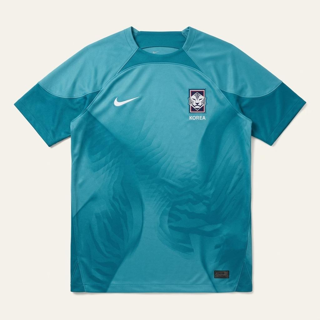 나이키 드라이핏 대한민국 축구 국가대표 트레이닝 티셔츠 1