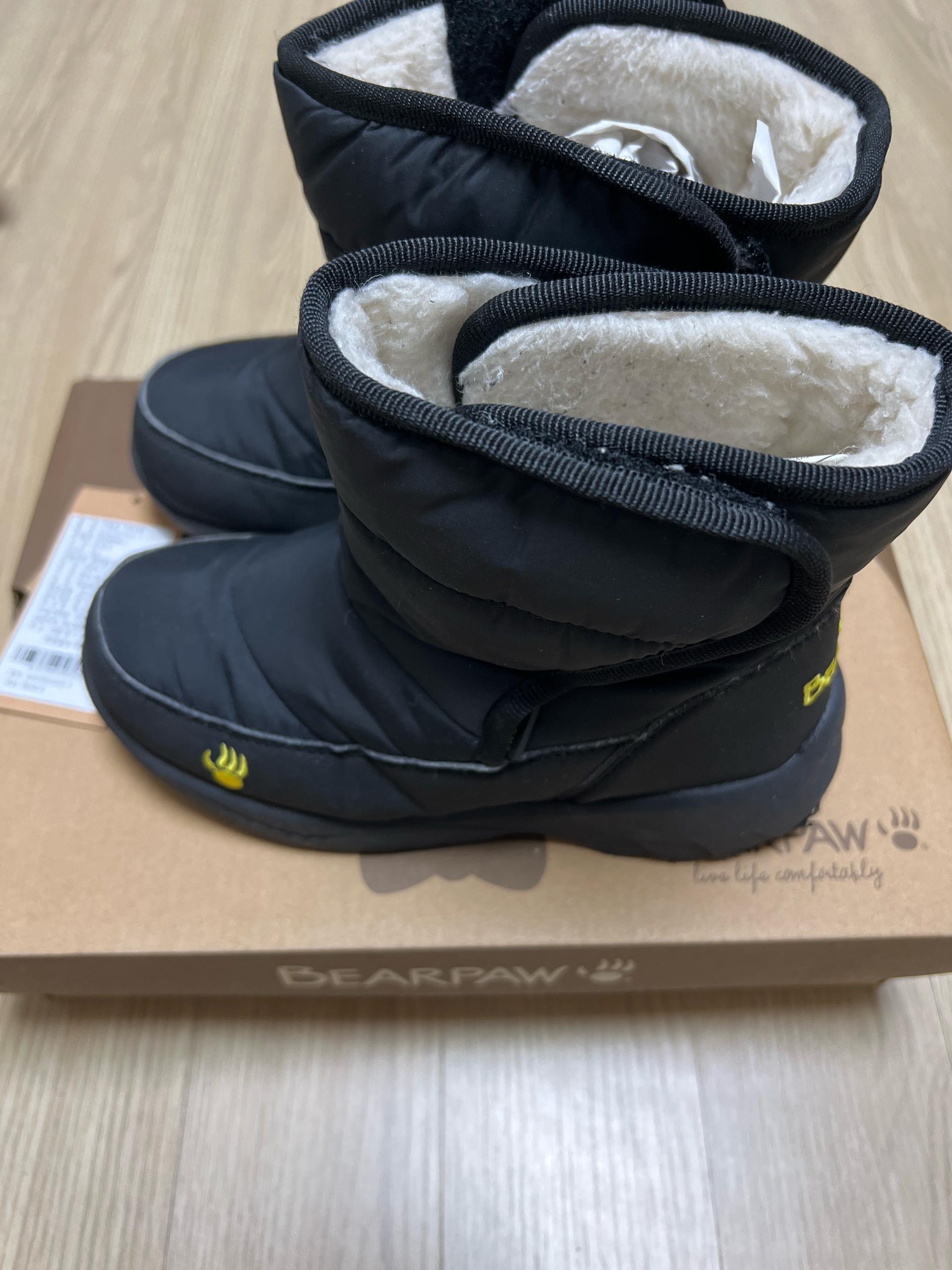 베어파우 키즈 스노우볼 패딩 부츠 블랙 2