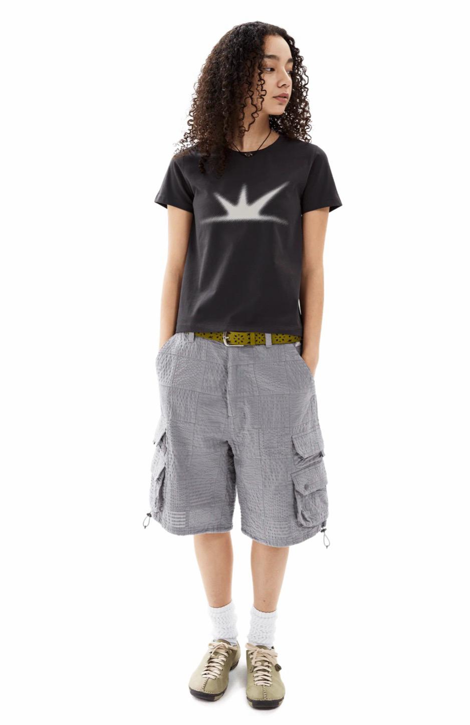 썬러브 'W Daybreak Tee Charcoal' 5